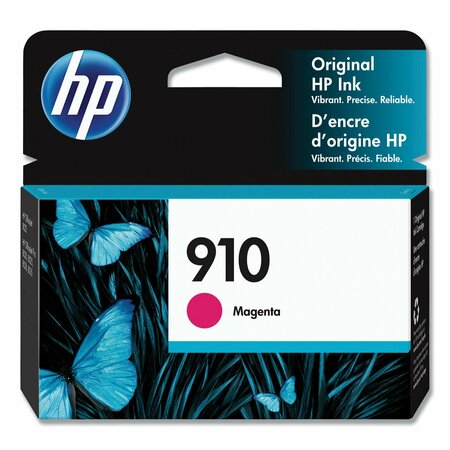 HP HP 910, (3YL59AN) Magenta Original Ink Cartridge 3YL59AN#140